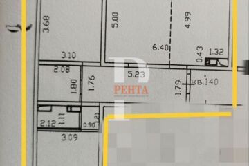 3-к квартира, 77 м², 20/21 эт.
