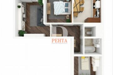 3-к квартира, 80 м², 22/25 эт.