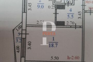 1-к квартира, 36,4 м², 6/9 эт.