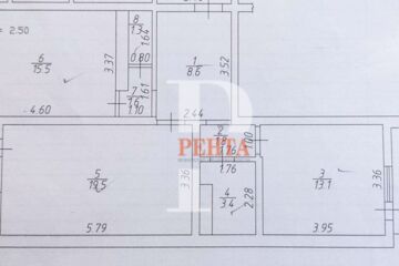 2-к квартира, 64,8 м², 15/16 эт.