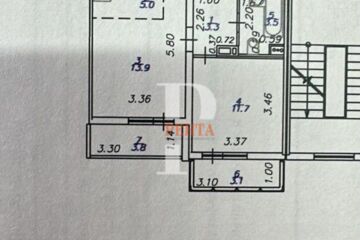 1-к квартира, 38 м², 11/16 эт.