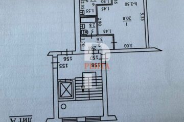 1-к квартира, 33 м², 8/9 эт.