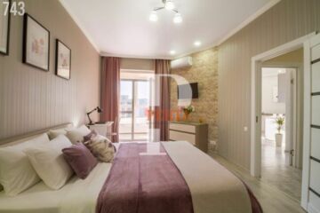 1-к квартира, 43 м², 5/9 эт.