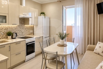 1-к квартира, 44,6 м², 13/16 эт.