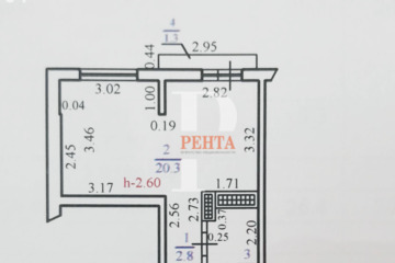 Студия, 26,4 м², 3/10 эт.