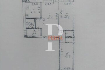 3-к квартира, 55,3 м², 4/5 эт.