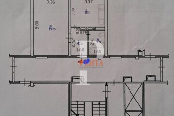 1-к квартира, 39 м², 12/16 эт.